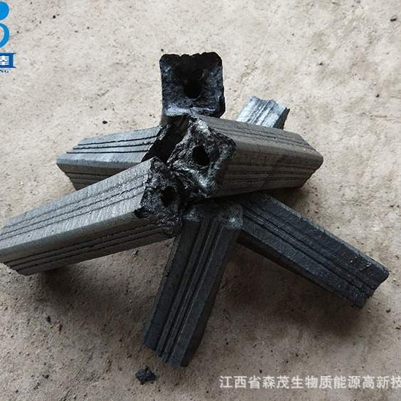 江西直销中高温机制木炭 竹炭烧烤炭烤羊烤鸭火锅滴油不起火