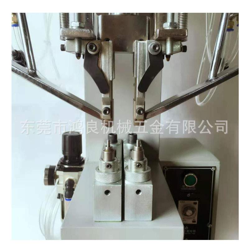 气动双粒铆钉机货架双头铆钉机扇叶铆钉机螺母螺柱压铆设备