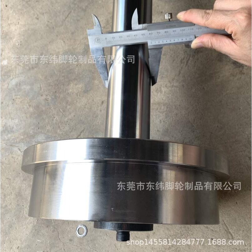生产角铁角钢V型轮 H型工字钢槽轮单边/双边轻轨轨道轮重型轨道轮