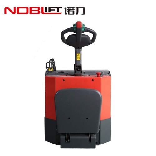 诺力NOBLELIFT全电动搬运车站架式托盘地牛叉车PTE20