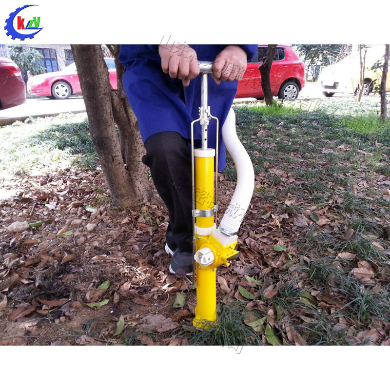 脚踏板式施肥播种器 农作物施肥追肥设备 果树蔬菜大棚施肥工具