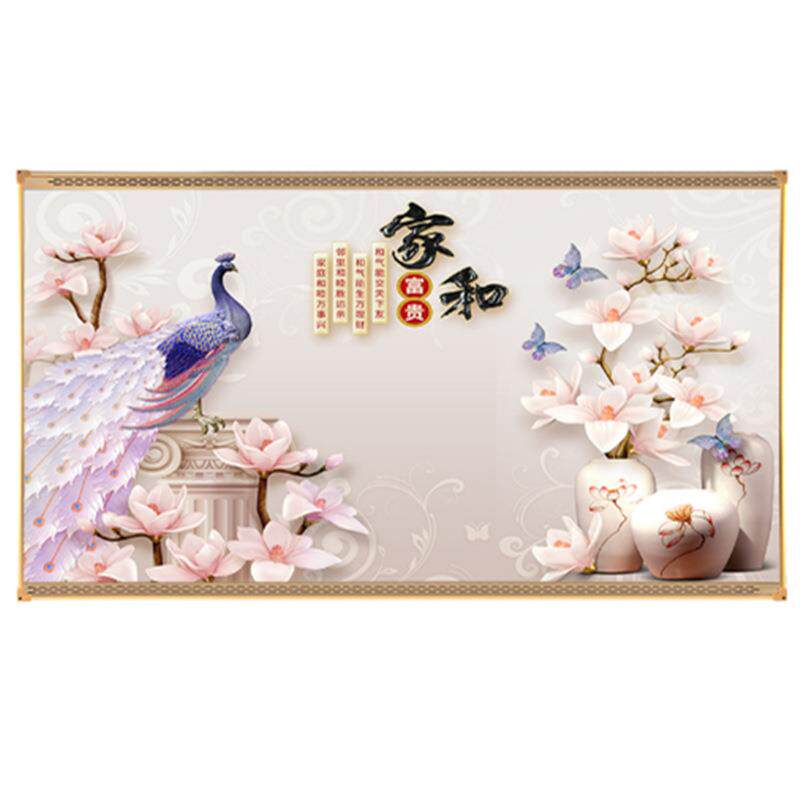 电加热板发热板碳晶板墙暖汗蒸碳晶电暖画桑拿房电热幕