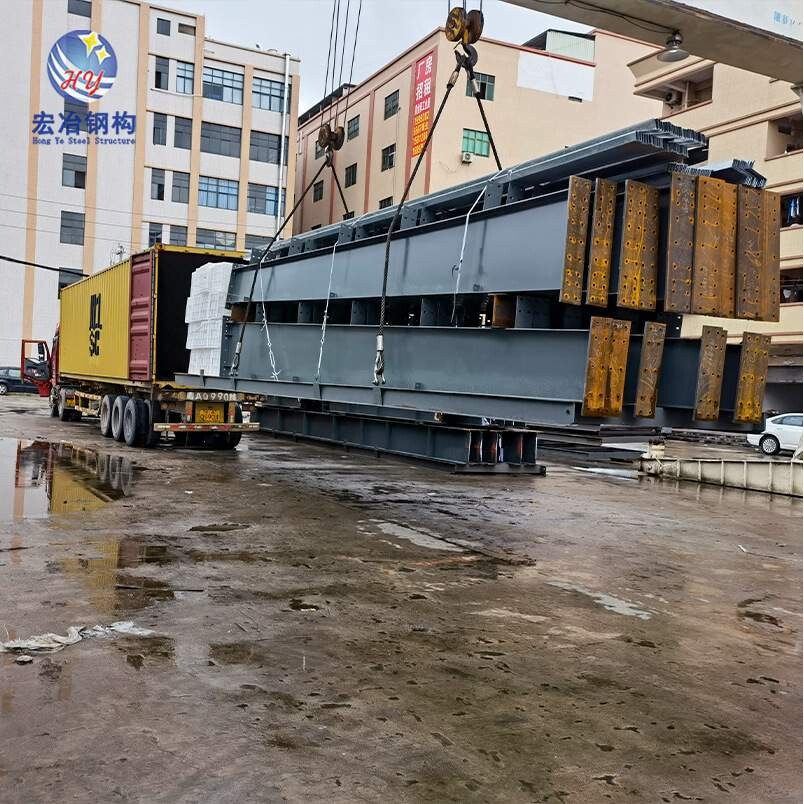出口承接钢结构厂房库房预制式钢结构建筑图纸设计工程施工