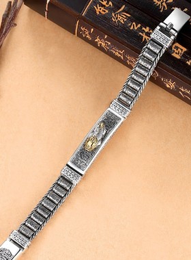 现货Sier Retro celets Jewelry gifts Luy celet for