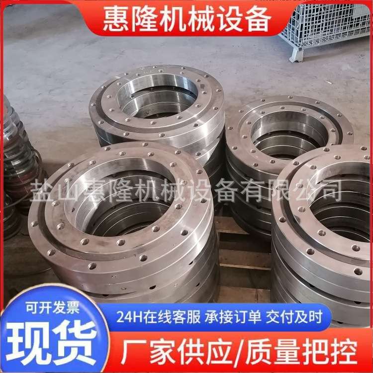QU315.20无齿轻型回转支承 QW400.20外齿薄型回转支撑旋转轴承