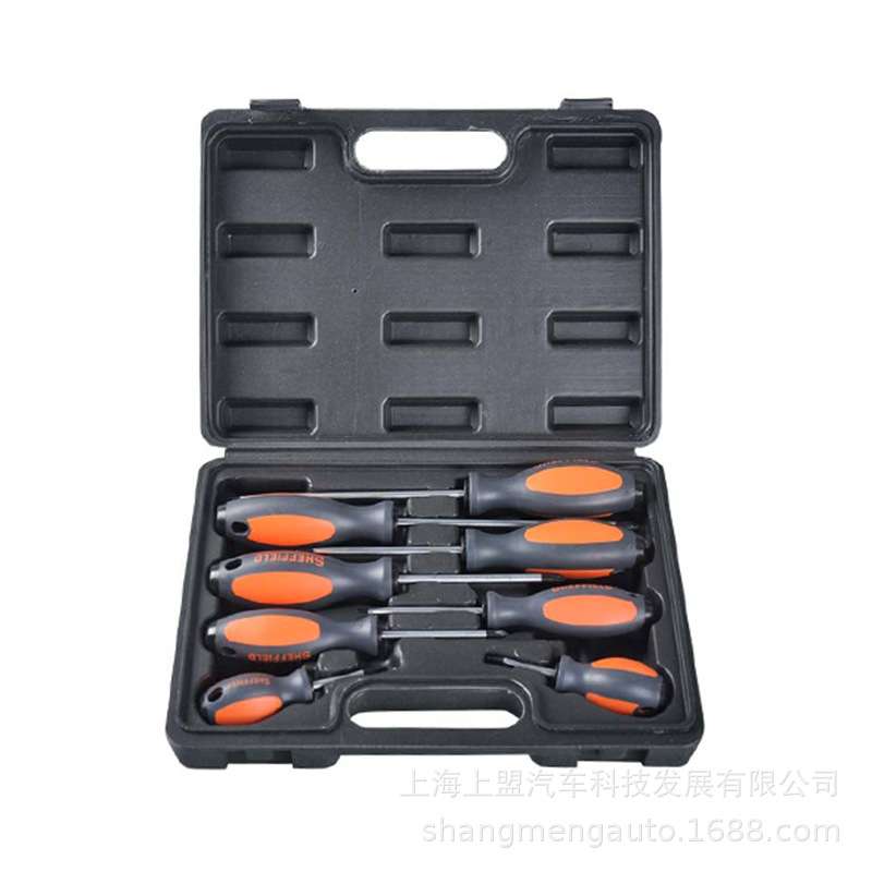 钢盾工业级工具8件套螺丝批组套