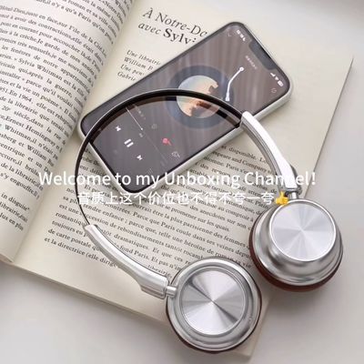 网红同款复古小头戴式蓝牙耳机