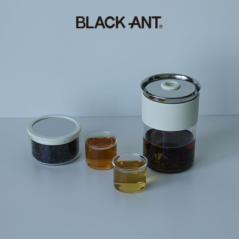 2024茶水分离泡茶杯户外露营玻璃I泡茶神器随身便携茶具泡茶
