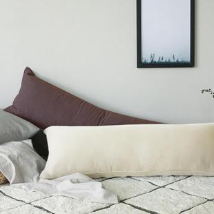 靠枕床头长抱枕长条枕头套夹腿女生睡觉可拆洗宝宝沙发靠背垫腰枕