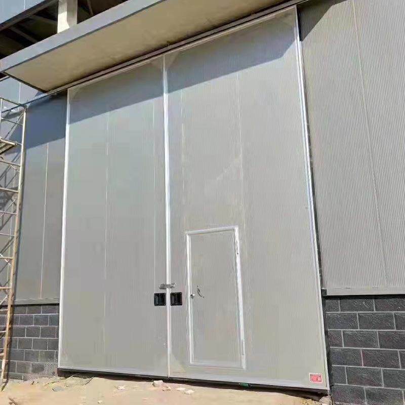 新款直销现货厂房仓库平移门电动手动推拉门不锈钢工业大门工业推