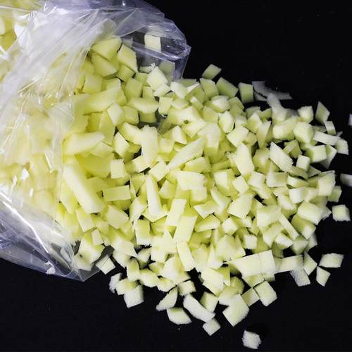 高回弹碎海绵颗粒填充物懒人沙发豆袋玩偶枕头芯抱枕靠垫芯填充棉