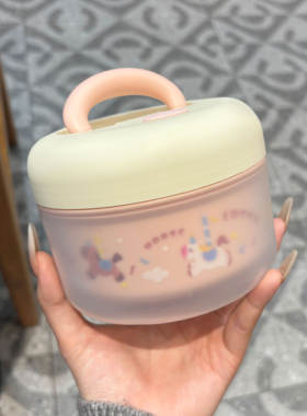 保温饭盒上班族水果便当盒微波炉加热饭盒学生小饭盒女高颜值汤碗