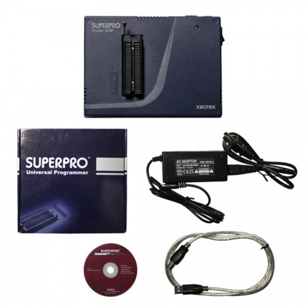 南京西尔特 Xeltek USB Superpro 610P Programmer 通用编程器