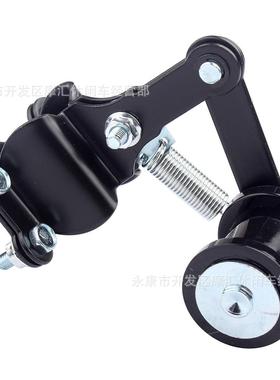 越野摩托车ATV四轮沙滩车调链器链条调节器张紧器链条松紧器-黑色