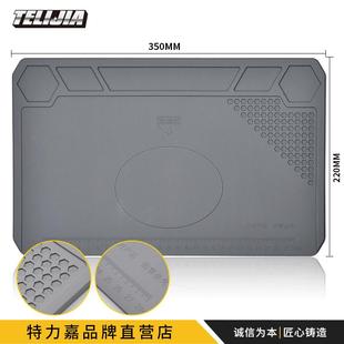 手机电脑维修台硅胶垫工作垫耐高温硅胶垫隔热垫风枪烙铁焊接桌垫