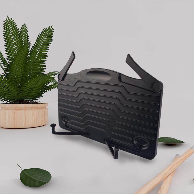 钢琴桌面谱架乐器手卷钢琴谱便携式曲谱书桌阅读家用乐谱稳固音乐