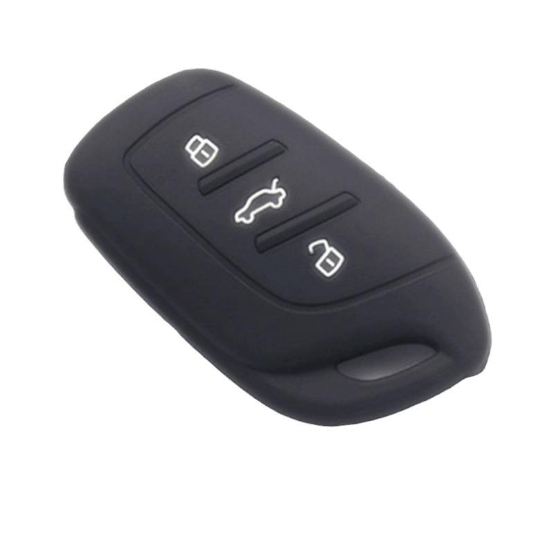 适用荣威i6MAX钥匙套RX3荣威i5 RX5eMAX科莱威荣威RX5硅胶钥匙包