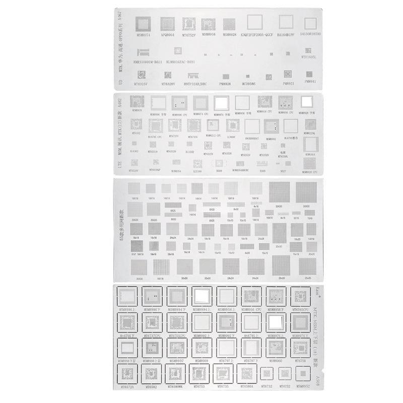 手机钢网A482 A467 A508 55款多用钢网 4件套常用钢网