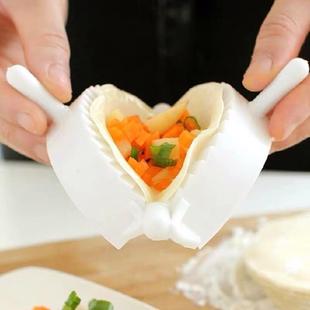 包饺子神器家用包水饺工具全自动饺子皮月牙形捏水饺模具包饺子器