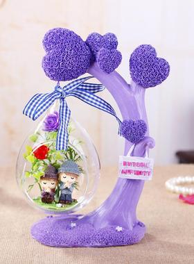 摆件家居装饰品酒柜创意现代客厅摆件电视柜结婚礼物卧室房间小摆