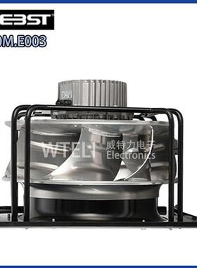 中山宜必思(EBST)高静压EC离心风机B560M.E003 AHU改造节能风机