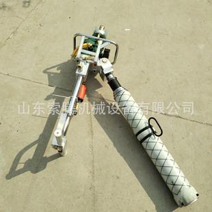 锚杆钻机打顶孔机气动支腿式 2.5煤矿用气腿帮锚机 帮锚钻 110 MQT