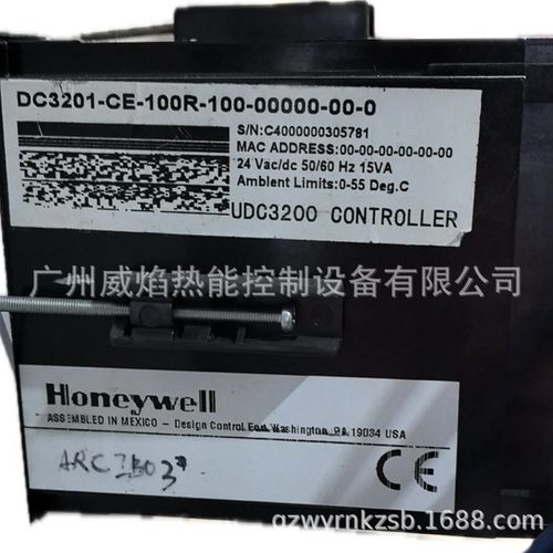 【实物】DC3201-CE-100R-100-00000-00-0温控器霍尼韦尔Honeywell
