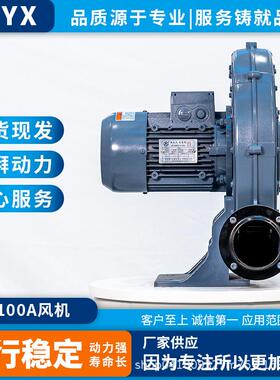 直流无刷变频中压风机 48V60V72VDC供电中压鼓风机 马路清扫风机
