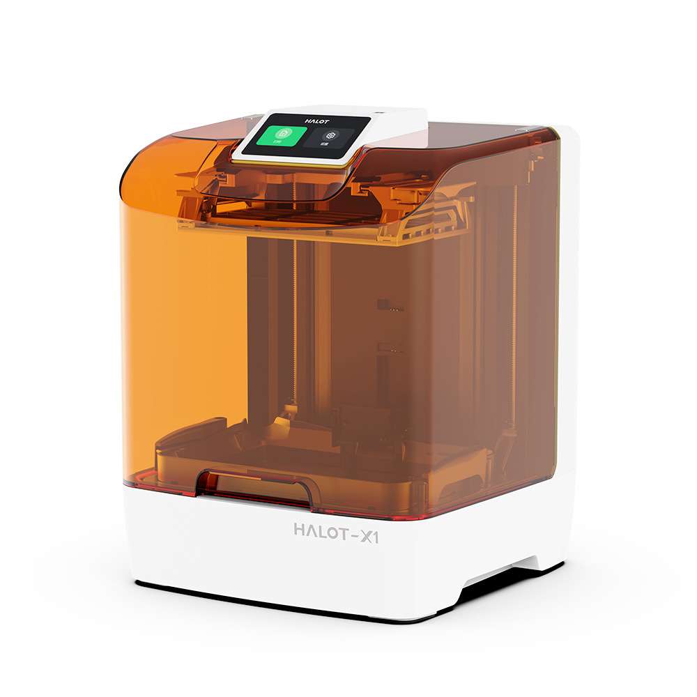 creality创想三维3d打印机LCD光固化树脂HALOT-X1高精度16k新品3D