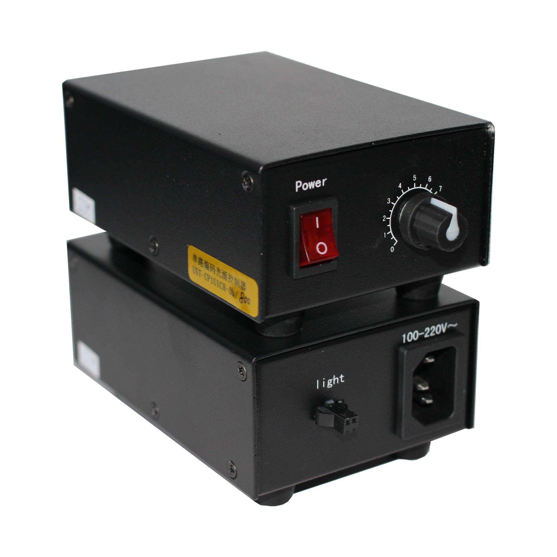 机器视觉24V光源控制器1路2路4路8路模拟数字串口3PIN两针