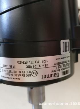 堡盟BaumerIVO绝对值编码器GM401.B201102