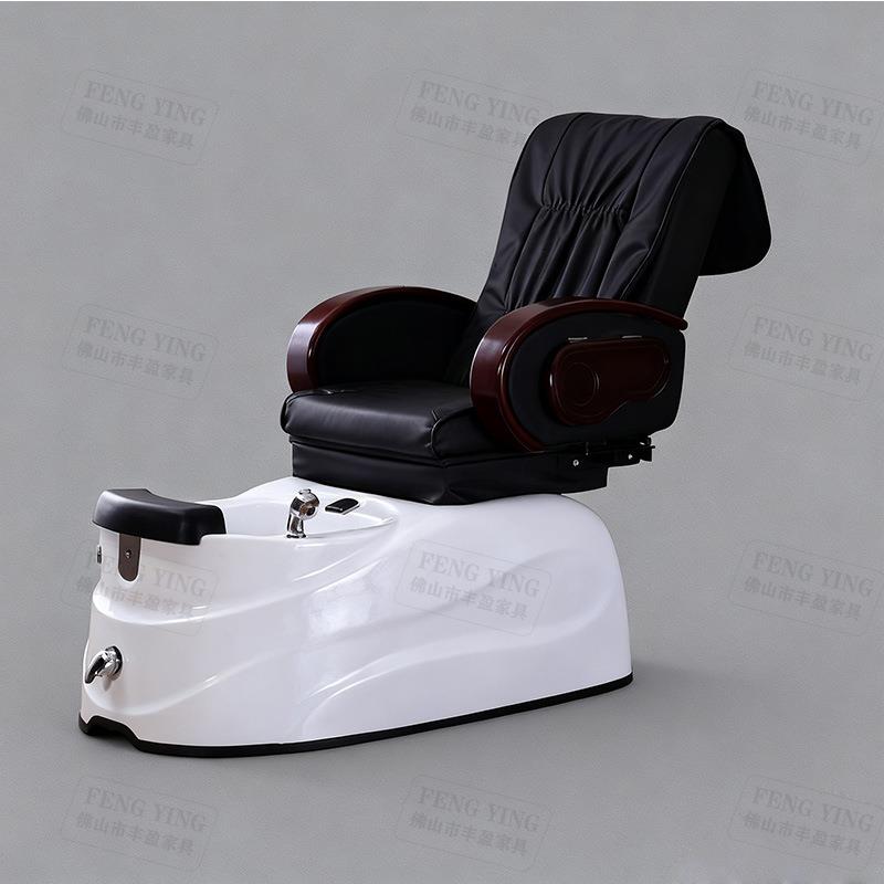 宏刚SPA电动沐足洗脚沙发椅可躺足浴水疗凳美甲美睫店修甲床泡脚