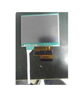 TCG035QVLPAAFA-AA00Kyocera3.5寸320*240QVGA工业液晶屏4线电阻