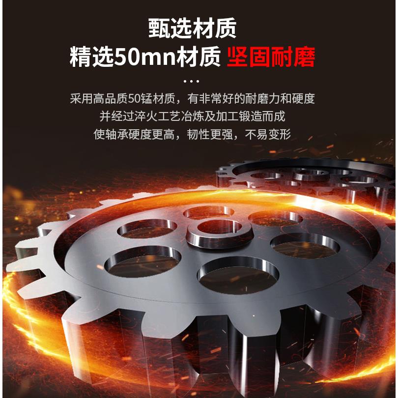 无齿回转支承机械臂底座转盘轴承小型吊车回转支撑小齿轮单排现货