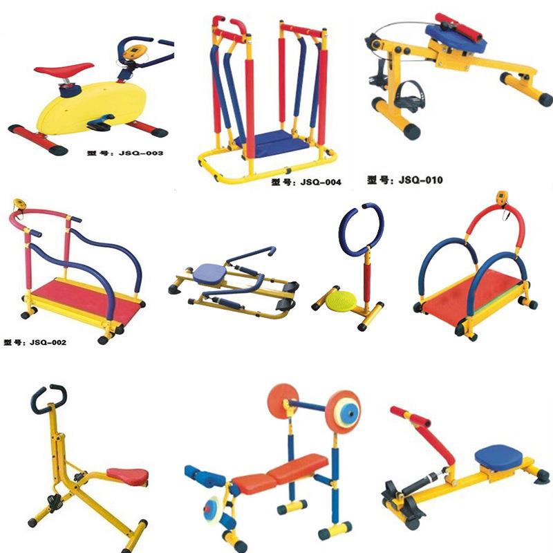 儿童健身跑步机家用划船器小型室内健身器材扭腰盘智能踏步漫步机