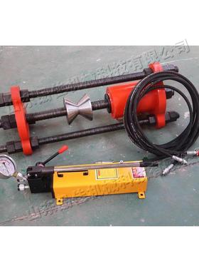 具履带拆销机 建筑链轨拆i装维修c工Trak pn disassembly machine