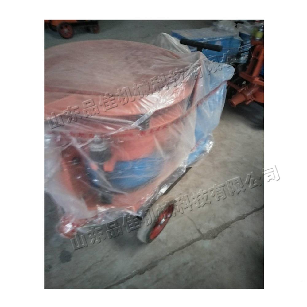 轮胎混式工凝土喷浆机 程施工纤维喷射451机涂 干湿两用绿化施工