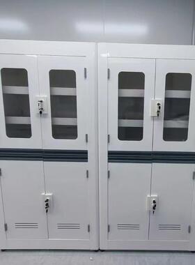 PP药品柜验室酸实验台PP碱试品剂柜实防静电防腐化学耐腐耐AFF酸