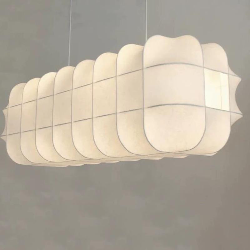 新中式意性蚕丝灯笼异形日式灯餐厅客吊厅创别墅展厅工77384程个