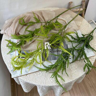 仿真绿植波斯撅叶系花森婚AL-1430礼吊顶装饰植物假酒墙店餐厅软
