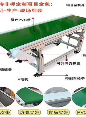 滚筒流输送机流水线滚环形滚筒水组装物流筒TP152输线送
