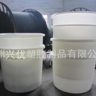 塑料乙烯环保发 广口式 多规格规牛格聚滚塑耐高化工筋桶 24.9.26
