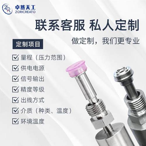 超高纯压传感器VC体R接口特殊气体高纯气PTSU制器控气压力开关包