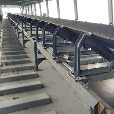 码港口头电子重皮RC-ICS-8秤电子皮带称调称带速定量给料机