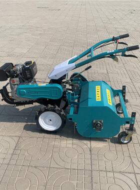 小型打草机 手扶EZF式农除碎草机草 业果园除草自走式草割机