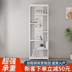 艺产展示架多层置物架落地铁办公室隔断化品妆收品货559架陈列架