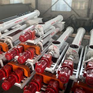 称U型螺旋输送机 螺旋螺计量铰刀 旋秤给料 电SYR力港口焦化建材