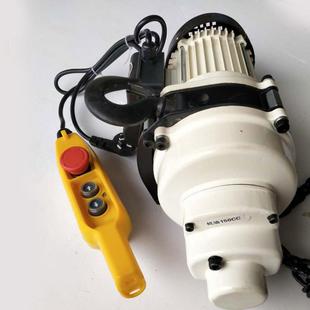 6机扬低噪音大率220V电动葫机芦 双链微型电功动葫芦提升卷0.5吨x