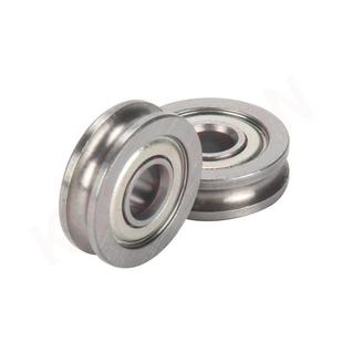 带u沟604U604ZZU 3U604ZZ U滑型槽轮轮轴承 3D打印机挤出机配件