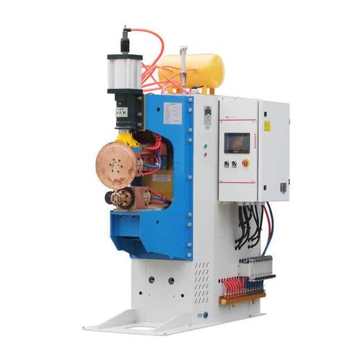 中频滚焊机厂家定制全自动油桶水箱环缝焊接设备摩托车油箱缝焊机